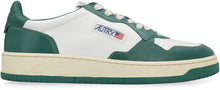 Load image into Gallery viewer, Medalist leather low-top sneakers
