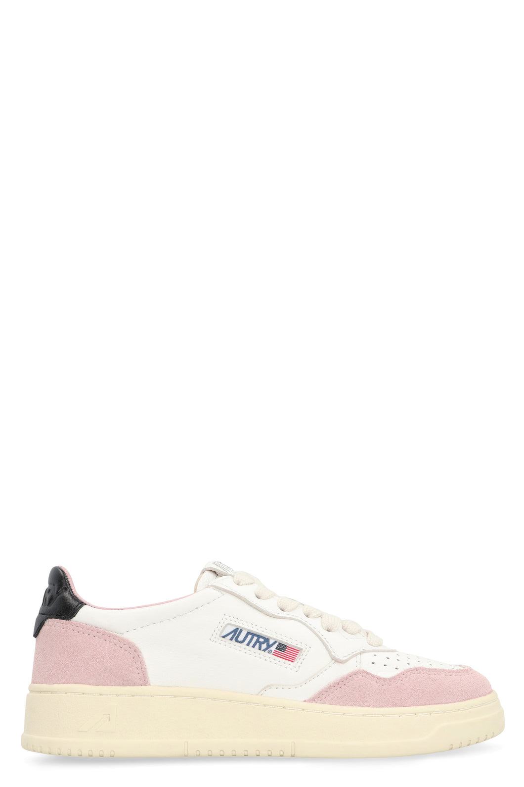 Medalist leather sneakers
