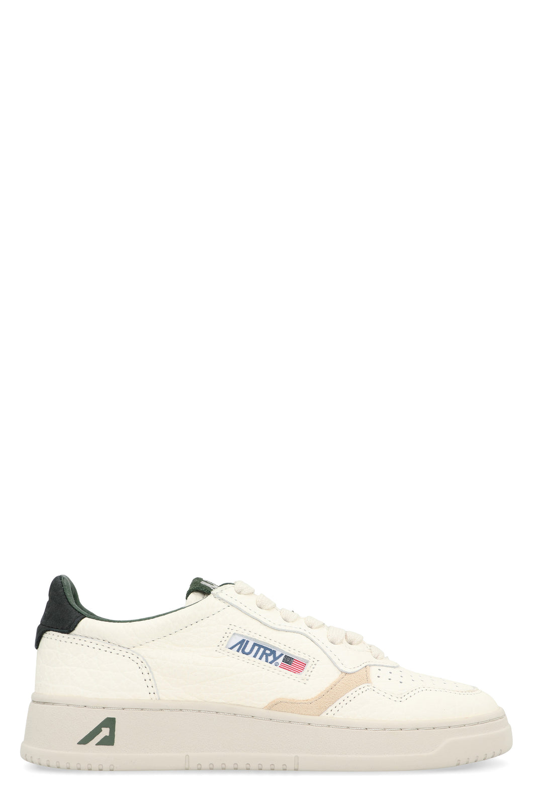 Medalist leather sneakers