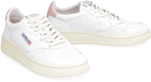 Load image into Gallery viewer, Medalist leather low-top sneakers
