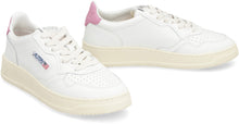 Load image into Gallery viewer, Medalist leather low-top sneakers
