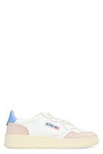Load image into Gallery viewer, Medalist leather low-top sneakers

