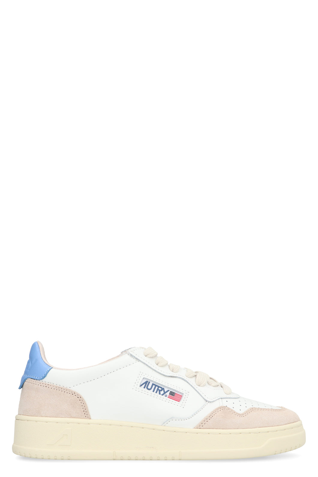 Medalist leather low-top sneakers