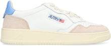 Load image into Gallery viewer, Medalist leather low-top sneakers
