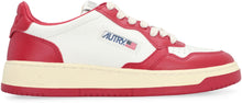 Load image into Gallery viewer, Medalist leather low-top sneakers
