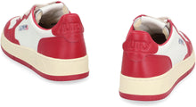 Load image into Gallery viewer, Medalist leather low-top sneakers
