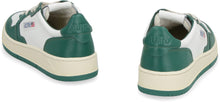 Load image into Gallery viewer, Medalist leather low-top sneakers

