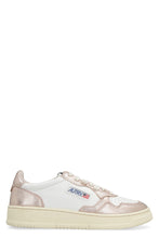 Load image into Gallery viewer, Medalist leather low-top sneakers
