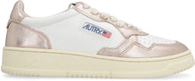Load image into Gallery viewer, Medalist leather low-top sneakers
