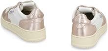 Load image into Gallery viewer, Medalist leather low-top sneakers

