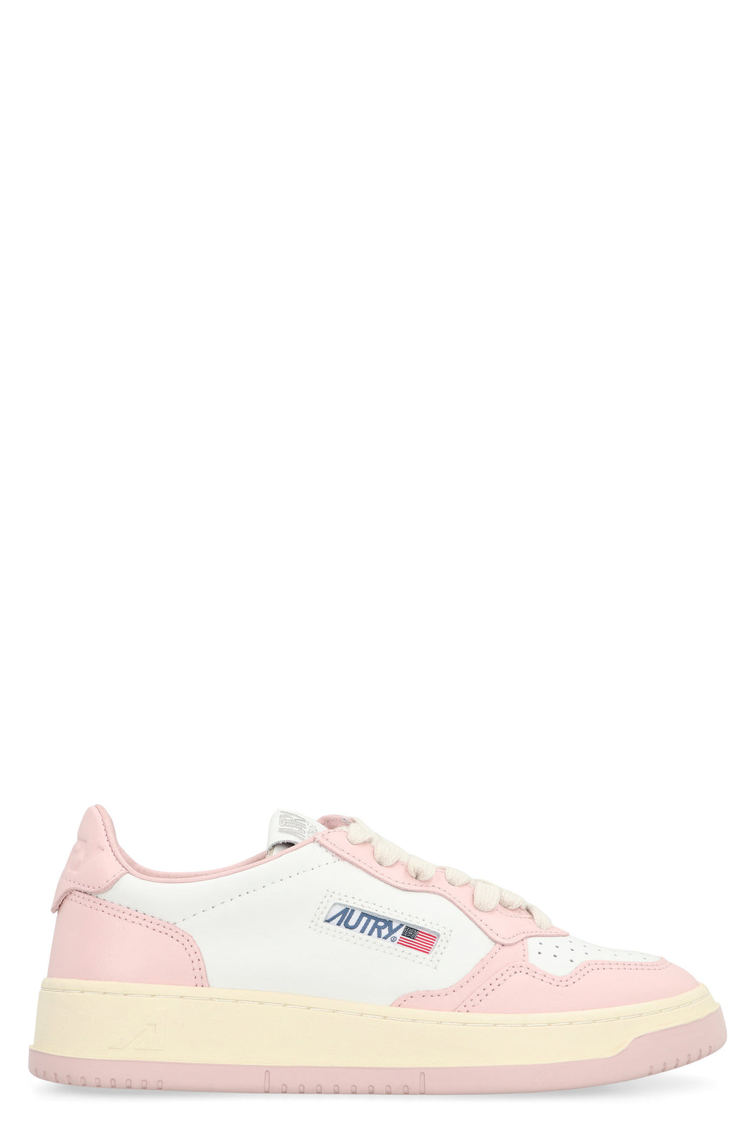 Medalist leather sneakers
