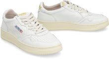 Load image into Gallery viewer, Medalist leather low-top sneakers
