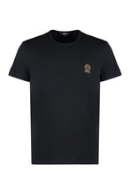Load image into Gallery viewer, Cotton crew-neck T-shirt
