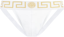 Load image into Gallery viewer, Cotton jockstrap with Greca elastic band
