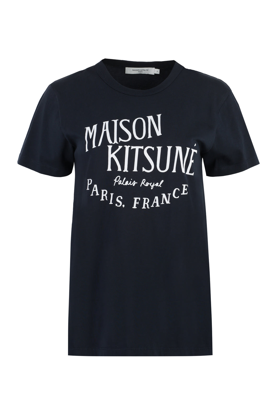 Cotton crew-neck T-shirt
