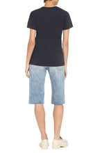 Load image into Gallery viewer, Cotton crew-neck T-shirt
