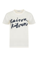 Load image into Gallery viewer, Logo cotton t-shirt
