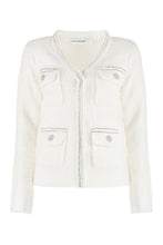 Load image into Gallery viewer, Embellished button cardigan
