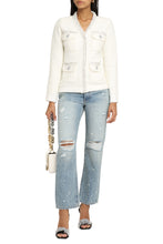 Load image into Gallery viewer, Embellished button cardigan
