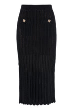 Load image into Gallery viewer, Crochet knit skirt
