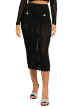 Load image into Gallery viewer, Crochet knit skirt
