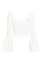Load image into Gallery viewer, Ribbed knit crop top
