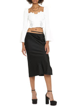 Load image into Gallery viewer, Ribbed knit crop top
