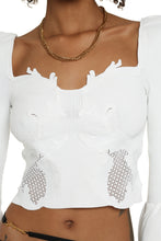 Load image into Gallery viewer, Ribbed knit crop top
