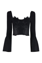 Load image into Gallery viewer, Ribbed knit crop top
