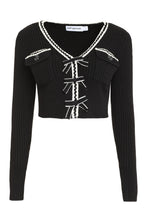 Load image into Gallery viewer, Ribbed-knit cardigan
