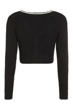 Load image into Gallery viewer, Ribbed-knit cardigan
