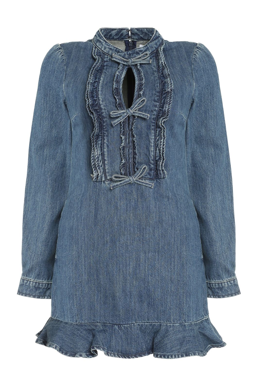 Denim dress