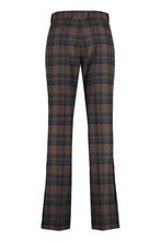 Load image into Gallery viewer, Printed flared trousers
