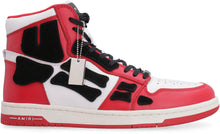 Load image into Gallery viewer, Skel leather high-top sneakers

