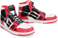 Load image into Gallery viewer, Skel leather high-top sneakers
