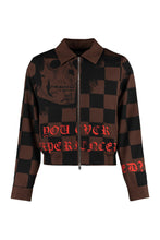 Load image into Gallery viewer, AMIRI X WES LANG - Wool zipped jacket
