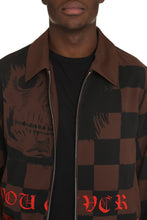 Load image into Gallery viewer, AMIRI X WES LANG - Wool zipped jacket
