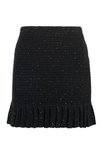 Load image into Gallery viewer, Knitted mini skirt
