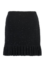 Load image into Gallery viewer, Knitted mini skirt
