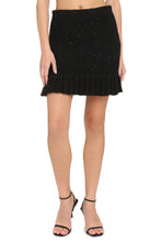 Load image into Gallery viewer, Knitted mini skirt
