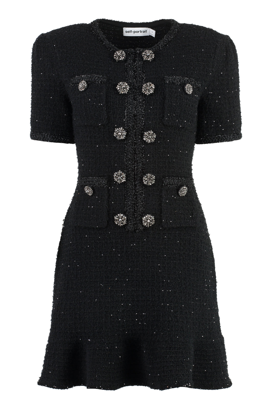 Knitted dress