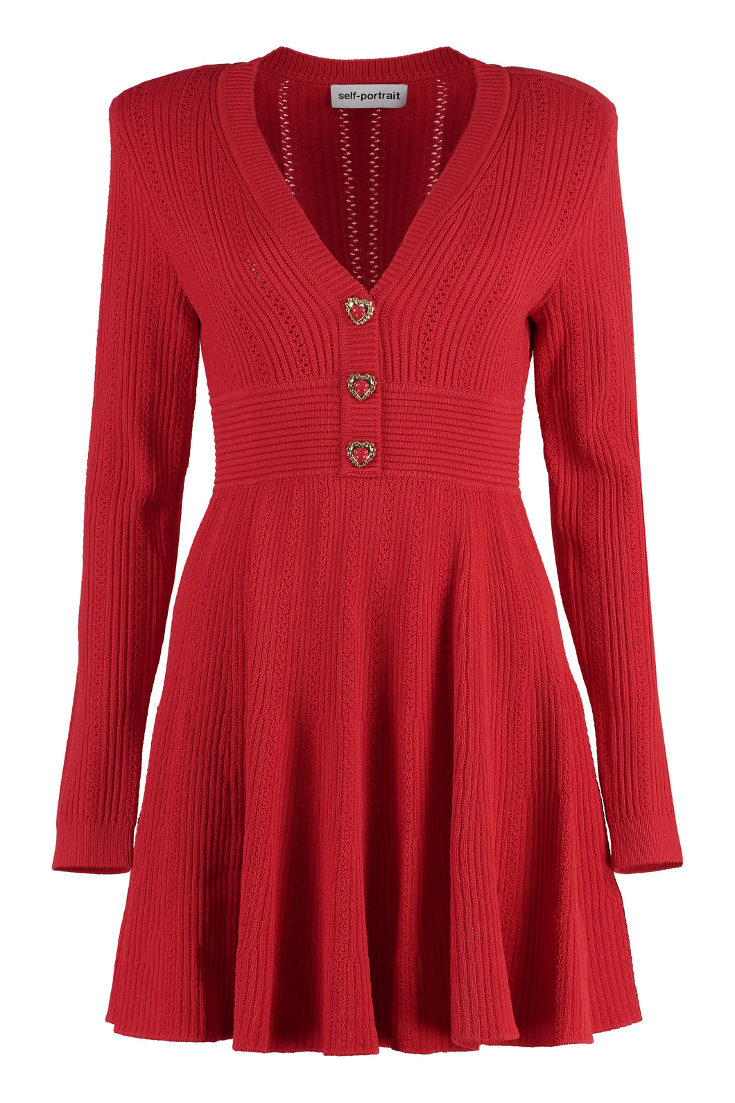 Knitted dress