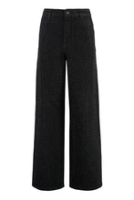 Load image into Gallery viewer, Wide-leg jeans
