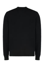 Load image into Gallery viewer, Cardigan in wool with logo
