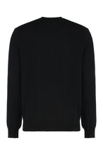 Load image into Gallery viewer, Cardigan in wool with logo

