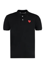 Load image into Gallery viewer, Cotton-piqué polo shirt
