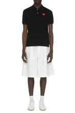 Load image into Gallery viewer, Cotton-piqué polo shirt
