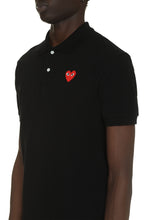 Load image into Gallery viewer, Cotton-piqué polo shirt

