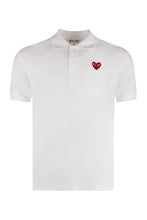Load image into Gallery viewer, Cotton-piqué polo shirt
