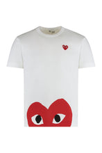 Load image into Gallery viewer, Cotton T-shirt with logo
